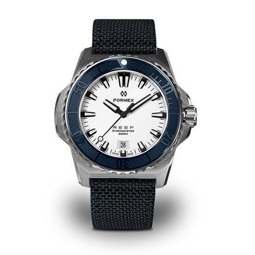 FORMEX REEF 42 AUTOMATIC CHRONOMETER WHITE DIAL - REEF - ZNAČKY