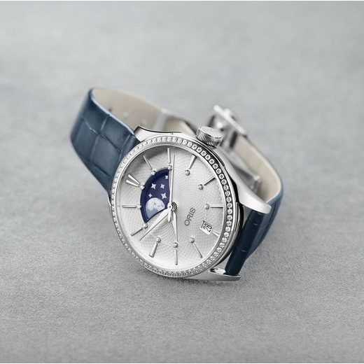 ORIS ARTELIER GRANDE LUNE DIAMONDS 01 763 7723 4951-07 5 18 66FC - ARTELIER - ZNAČKY