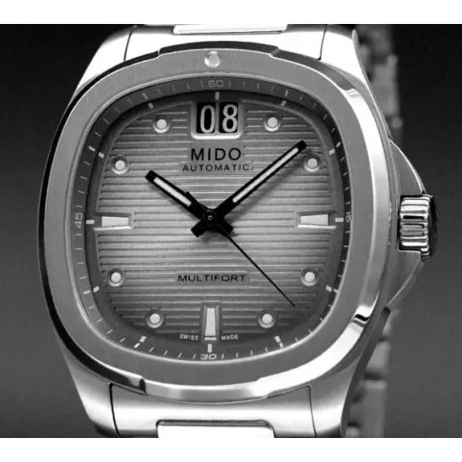 MIDO MULTIFORT TV BIG DATE M049.526.44.081.00 - MULTIFORT - ZNAČKY