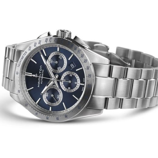 HAMILTON JAZZMASTER PERFORMER AUTO CHRONO H36616140 - JAZZMASTER - ZNAČKY