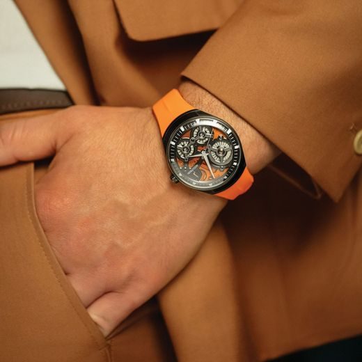 BULOVA ELECTROSTATIC ACCUTRON DNA CASINO 28A205 LIMITED EDITION - ACCUTRON - ZNAČKY