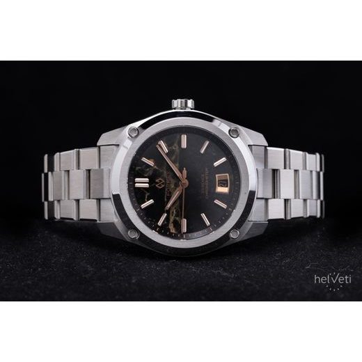 FORMEX ESSENCE THIRTYNINE AUTOMATIC CHRONOMETER EISENKIESEL STEEL BRACELET 0333.1.6625.100 - ESSENCE - ZNAČKY