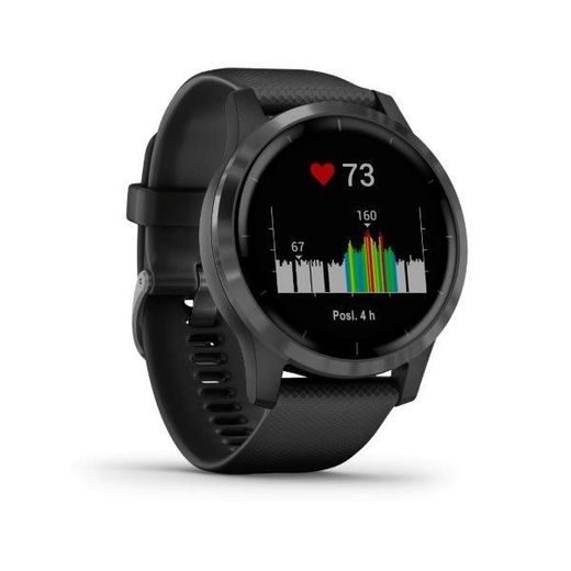 GARMIN VÍVOACTIVE4 GRAY/BLACK BAND 010-02174-13 - ARCHÍV