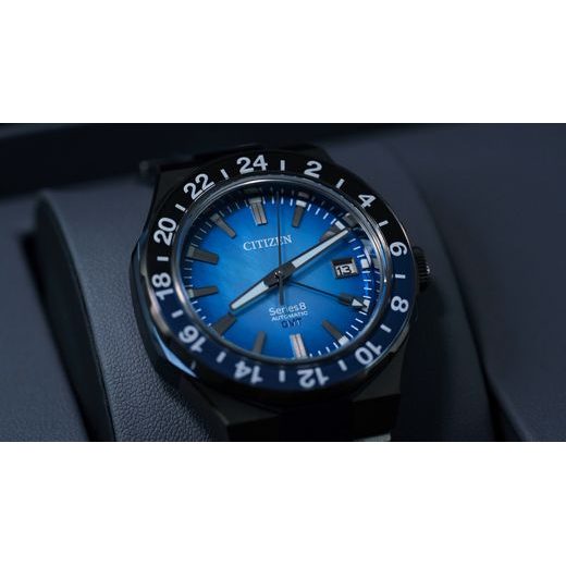 CITIZEN SERIES 8 GMT AUTOMATIC 100TH ANNIVERSARY LIMITED EDITION NB6036-52W - SERIES 8 - ZNAČKY