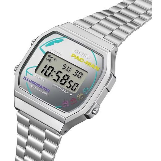 CASIO COLLECTION VINTAGE A168WEPC-7AER PAC-MAN COLLABORATION - CLASSIC COLLECTION - ZNAČKY