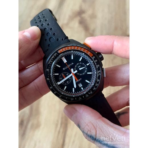 BULOVA RACER CHRONOGRAPH 98B428 - ARCHIVE SERIES - ZNAČKY