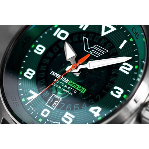 VOSTOK EUROPE EXPEDITION SOUTH POLE AUTOMATIC LINE YN55-592A759S - EXPEDITION NORTH POLE - ZNAČKY