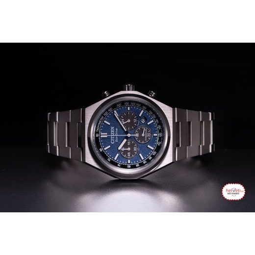 CITIZEN ECO-DRIVE SUPER TITANIUM CHRONO CA4610-85L - SUPER TITANIUM - ZNAČKY