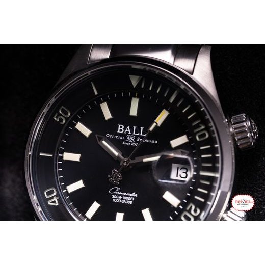 BALL ENGINEER MASTER II DIVER CHRONOMETER COSC LIMITED EDITION DM2280A-S1C-BK - ENGINEER MASTER II - ZNAČKY