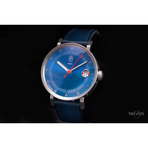 ROBOT GRAPHIC SUTNAR ELEPHANT BLUE - GRAPHIC SUTNAR - ZNAČKY