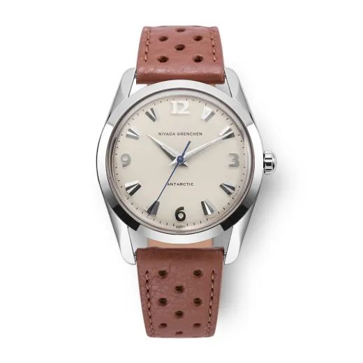 NIVADA GRENCHEN ANTARCTIC 35 MM - EGGSHELL WHITE LUMINOVA - ANTARCTIC - ZNAČKY