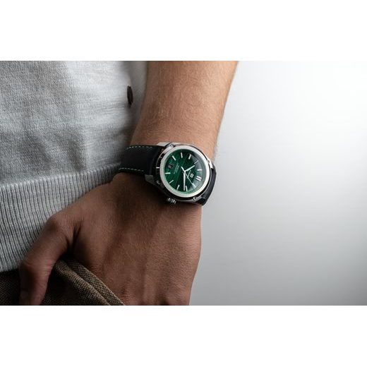 FORMEX ESSENCE FORTYONE AUTOMATIC CHRONOMETER MALACHITE STEEL BRACELET 0334.1.6690.100 - ESSENCE - ZNAČKY