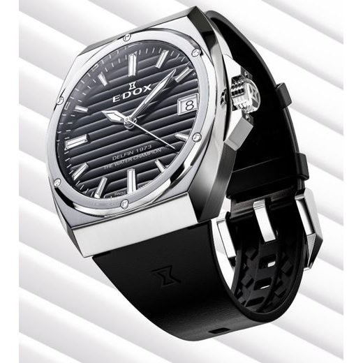 EDOX DELFIN THE ORIGINAL 1973 DATE – LADIES 50504-3CA-NIN - DELFIN - ZNAČKY