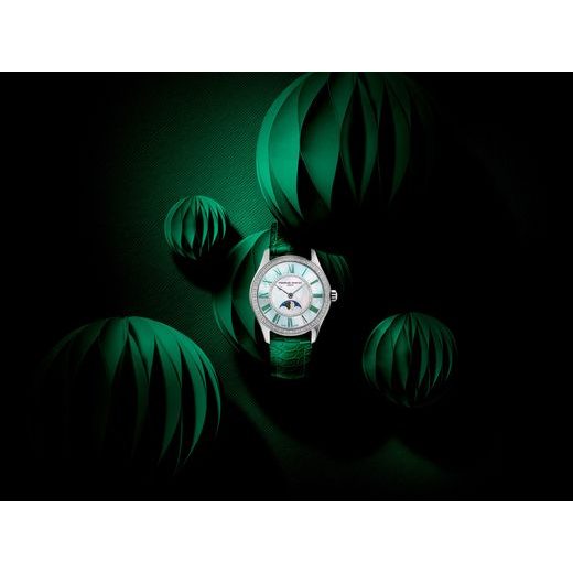 FREDERIQUE CONSTANT CLASSICS LADIES ELEGANCE LUNA AUTOMATIC FC-331MPWGRD3BD6 - CLASSICS LADIES - ZNAČKY