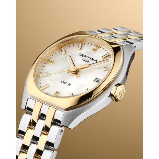 CERTINA DS-2 LADY C049.210.22.116.00 - DS-2 - ZNAČKY
