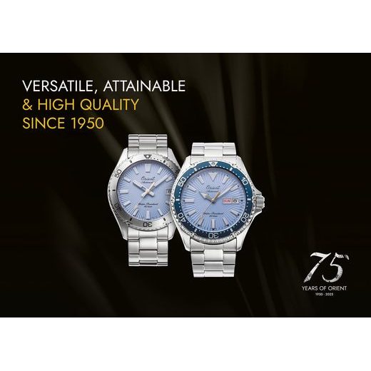 ORIENT SPORTS AUTOMATIC RA-AC0Q12L 75TH ANNIVERSARY LIMITED EDITION - SPORTS - ZNAČKY