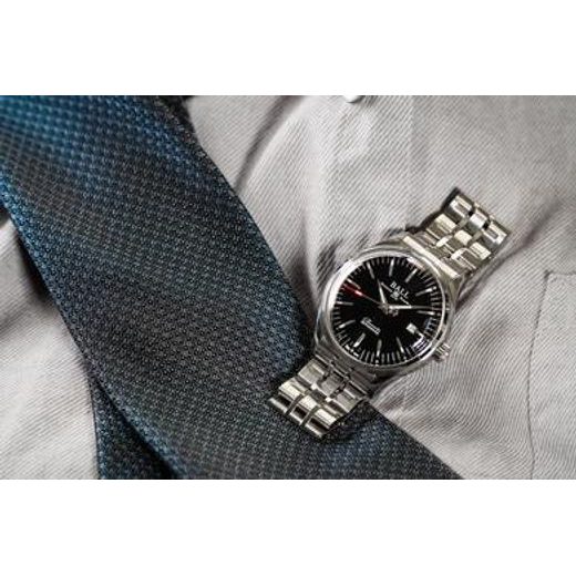 BALL TRAINMASTER MANUFACTURE 80 HOURS COSC NM3280D-S1CJ-BK - BALL - ZNAČKY