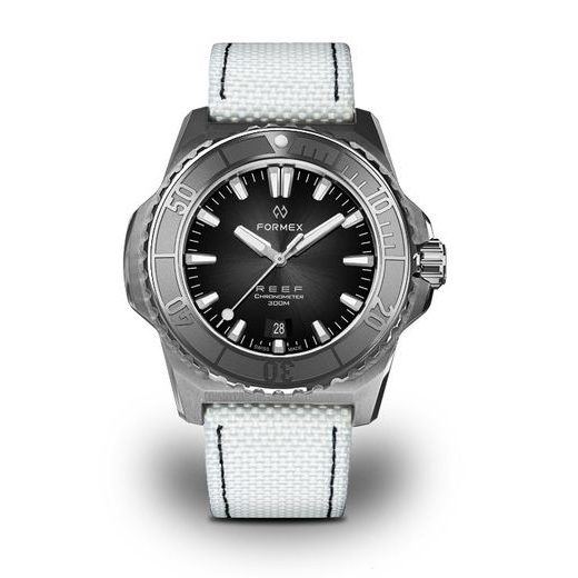 FORMEX REEF 42 AUTOMATIC CHRONOMETER BLACK DIAL - REEF - ZNAČKY