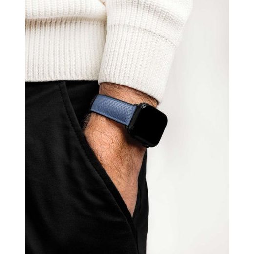 REMIENOK HIRSCH ARNE PRE APPLE WATCH - MODRÝ - REMIENKY - OSTATNÉ