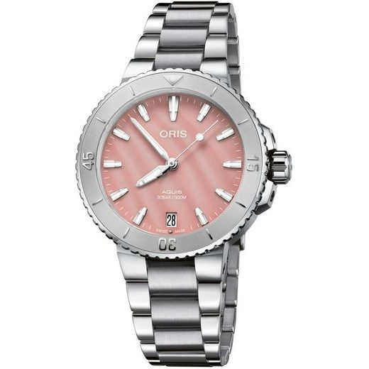ORIS AQUIS DATE 36,5 MM 01 733 7770 4158-07 8 18 05P - AQUIS - ZNAČKY