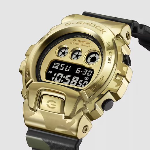 CASIO G-SHOCK GM-6900CMG-3ER CAMO A GOLD - G-SHOCK - ZNAČKY