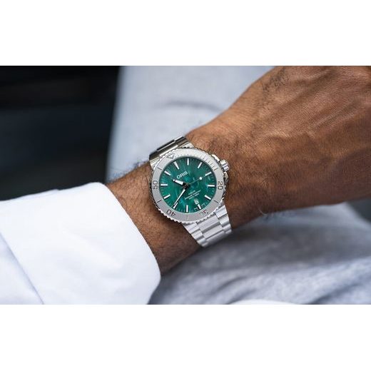 ORIS AQUIS X BRACENET 43,5 MM 01 733 7730 4137-07 8 24 05PEB - AQUIS - ZNAČKY