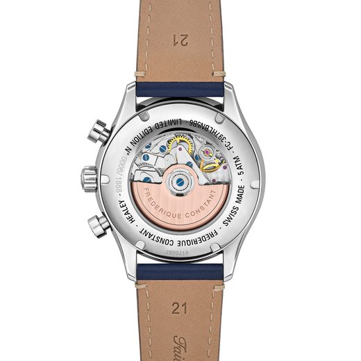 FREDERIQUE CONSTANT VINTAGE RALLY HEALEY CHRONOGRAPH AUTOMATIC LIMITED EDITION FC-397HLBN5B6 - VINTAGE RALLY - ZNAČKY