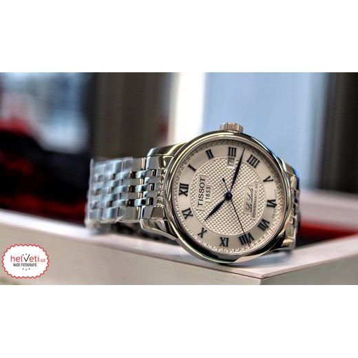 TISSOT LE LOCLE AUTOMATIC 20TH ANNIVERSARY EDITION T006.407.11.033.03 - LE LOCLE AUTOMATIC - ZNAČKY