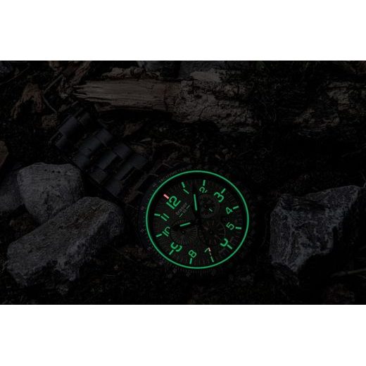 TRASER P67 OFFICER PRO CHRONOGRAPH GREEN OCEĽ - HERITAGE - ZNAČKY