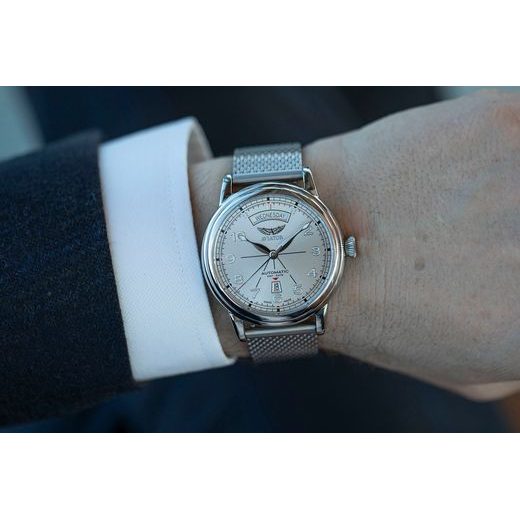 AVIATOR DOUGLAS DAY-DATE 45 AUTOMATIC V.3.44.0.399.5 - DOUGLAS DAY-DATE - ZNAČKY