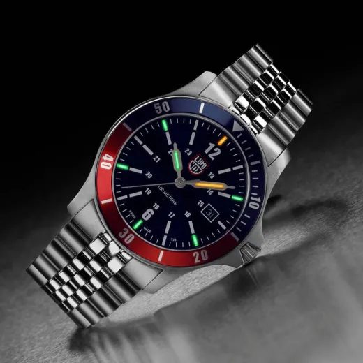 ŠPORTOVÝ ČASOVAČ LUMINOX XS.0914 - SEA - ZNAČKY