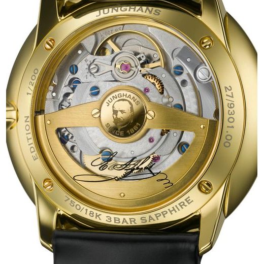 JUNGHANS MEISTER FEIN AUTOMATIC LIMITED EDITION ERHARD 27/9301.00 - JUNGHANS - ZNAČKY