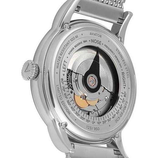 AVIATOR DOUGLAS DC-3 AUTOMATIC V.3.32.0.266.5 - DOUGLAS DC-3 - ZNAČKY