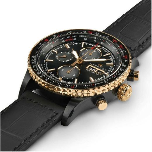 HAMILTON KHAKI AVIATION CONVERTER AUTO CHRONO H76736730 - KHAKI AVIATION - ZNAČKY