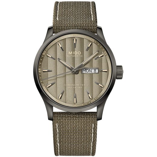 MIDO MULTIFORT CHRONOMETER M038.431.37.091.00 - MULTIFORT - ZNAČKY