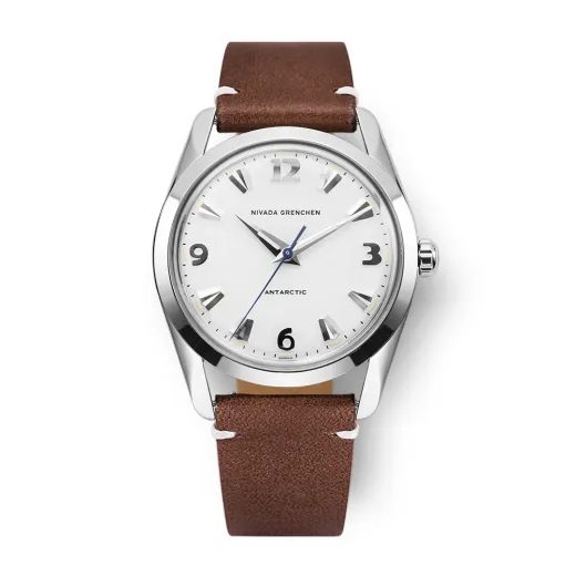 NIVADA GRENCHEN ANTARCTIC 35 MM - WHITE LUMINOVA - ANTARCTIC - ZNAČKY