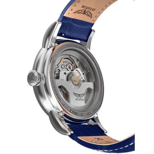 AVIATOR DOUGLAS DAY-DATE 41 AUTOMATIC V.3.35.0.276.4 - DOUGLAS DAY-DATE - ZNAČKY