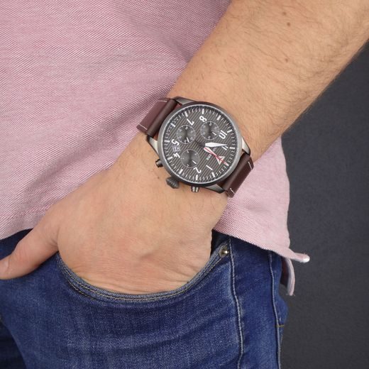 CHRONOGRAF JUNKERS FLIEGER 957.01.15 - FLIEGER - ZNAČKY