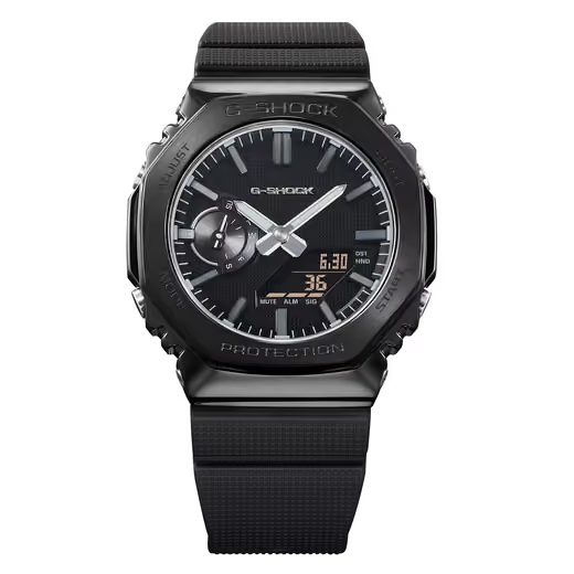 CASIO G-SHOCK GM-2100LXB-1AER LUXE BLACK - CASIOAK - ZNAČKY