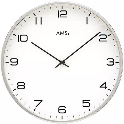 AMS DESIGN QUARTZ 9658 - NÁSTENNÉ HODINY - OSTATNÉ