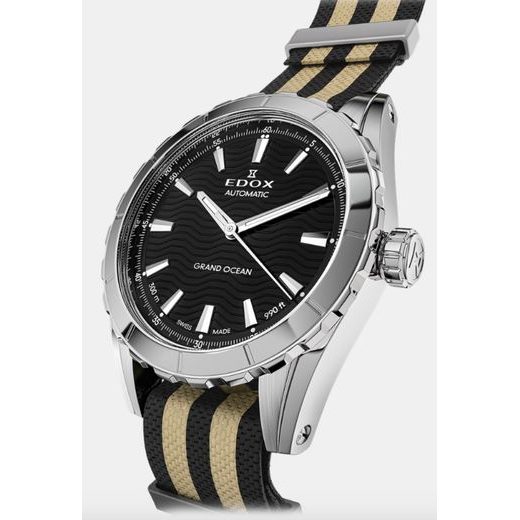 EDOX GRAND OCEAN AUTOMATIC 80140-3NAGN-NIN - GRAND OCEAN - ZNAČKY