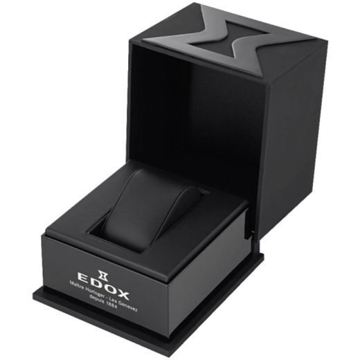 EDOX LES BÉMONTS ULTRA SLIM QUARTZ CHRONOGRAPH 10239-3-AIN - LES BÉMONTS - ZNAČKY