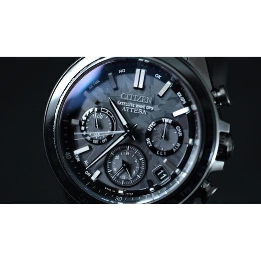 CITIZEN ATTESA SATELLITE WAVE GPS HAKUTO-R COLLABORATION LIMITED EDITION CC4067-66E - SUPER TITANIUM - ZNAČKY