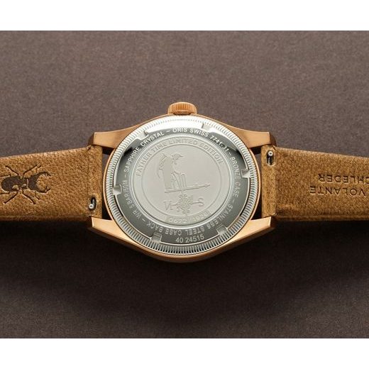 ORIS BIG CROWN POINTER DATE BRONZE FATHER TIME LIMITED EDITION 01 754 7741 3161-SET - BIG CROWN - ZNAČKY