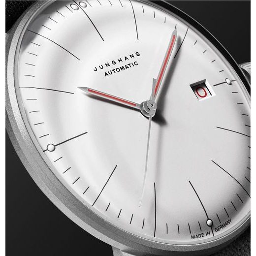 JUNGHANS MAX BILL AUTOMATIC BAUHAUS 27/4009.02 - MAX BILL AUTOMATIC - ZNAČKY
