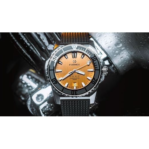 FORMEX REEF 42 AUTOMATIC CHRONOMETER BRONZE DIAL - REEF - ZNAČKY