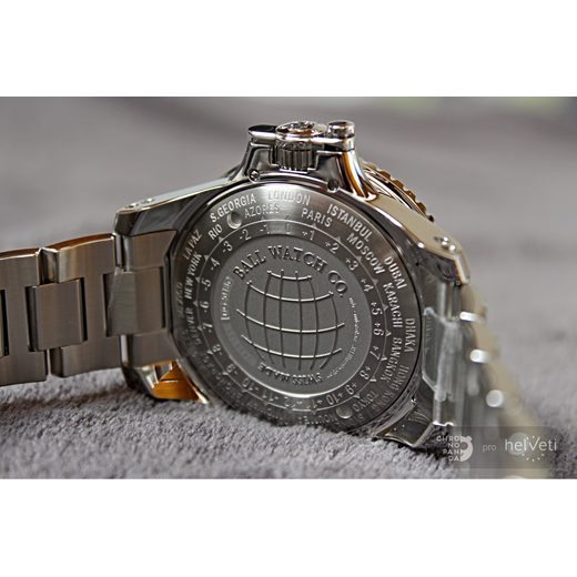 BALL ENGINEER HYDROCARBON AEROGMT II (40MM) COSC DG2118C-S3C-BE - ENGINEER HYDROCARBON - ZNAČKY