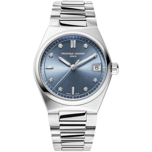 FREDERIQUE CONSTANT HIGHLIFE LADIES QUARTZ FC-240LND2NH26B - HIGHLIFE LADIES - ZNAČKY