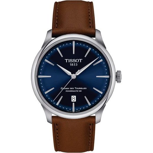 TISSOT CHEMIN DES TOURELLES AUTOMATIC 39 MM T139.807.16.041.00 - CHEMIN DES TOURELLES - ZNAČKY