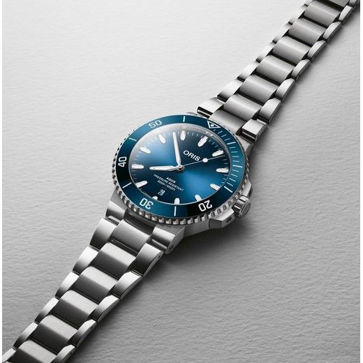 ORIS AQUIS DATE 43,5 MM 01 733 7789 4135-07 8 23 04PEB - AQUIS - ZNAČKY